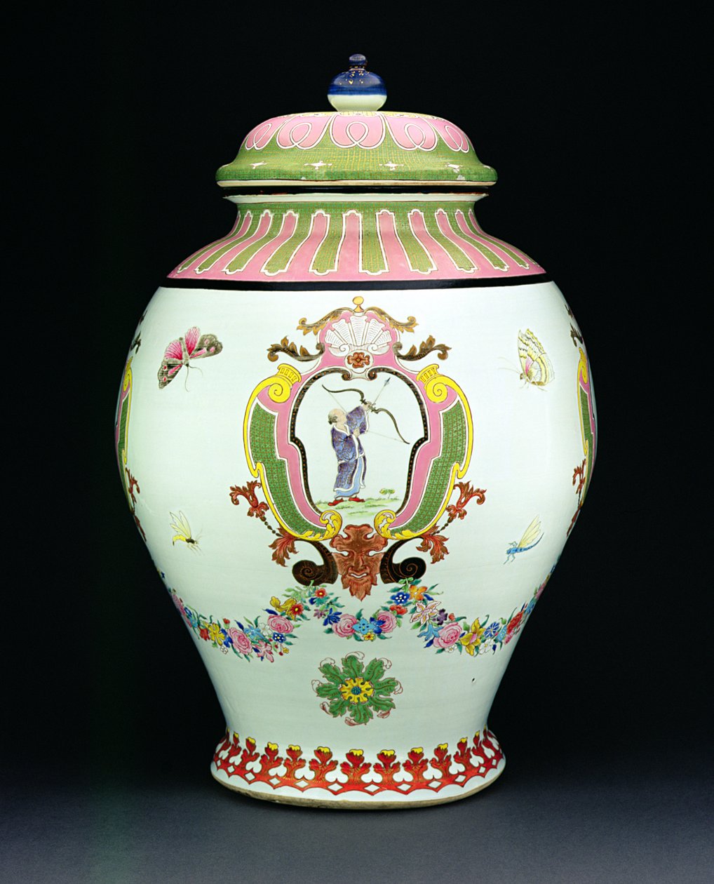 Zisterne mit einem Design von Cornelis Pronk (1691-1759) um 1730 von Chinese School