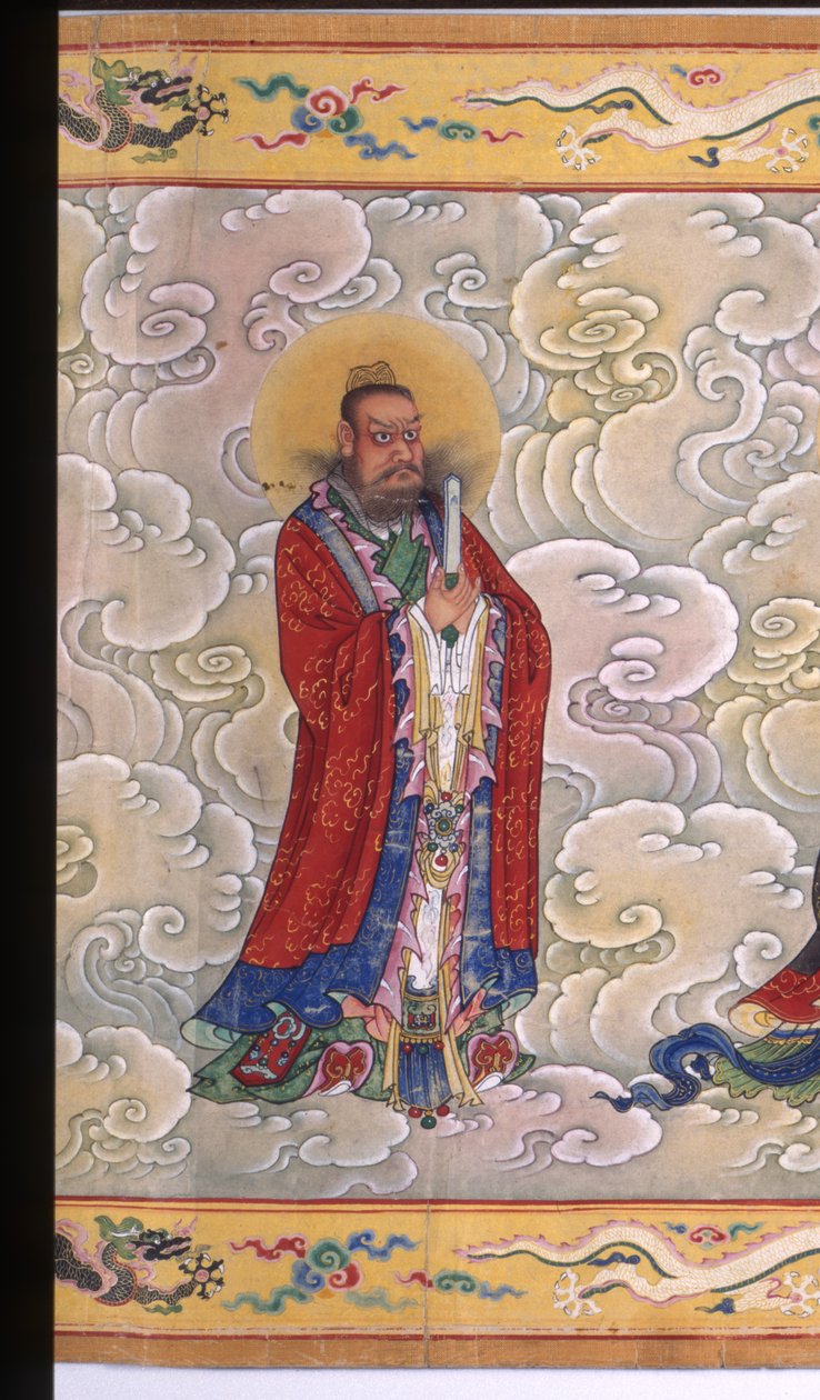 Die Ordination der Kaiserin Zhang, 1493 von Chinese School