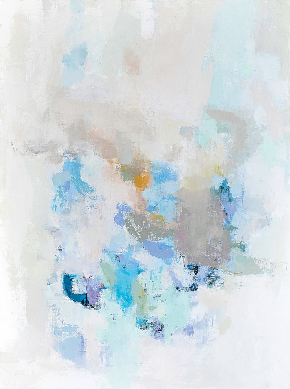 Abstrakte Komposition, Vipassana-Serie, 2019 von Ching Fun Tso