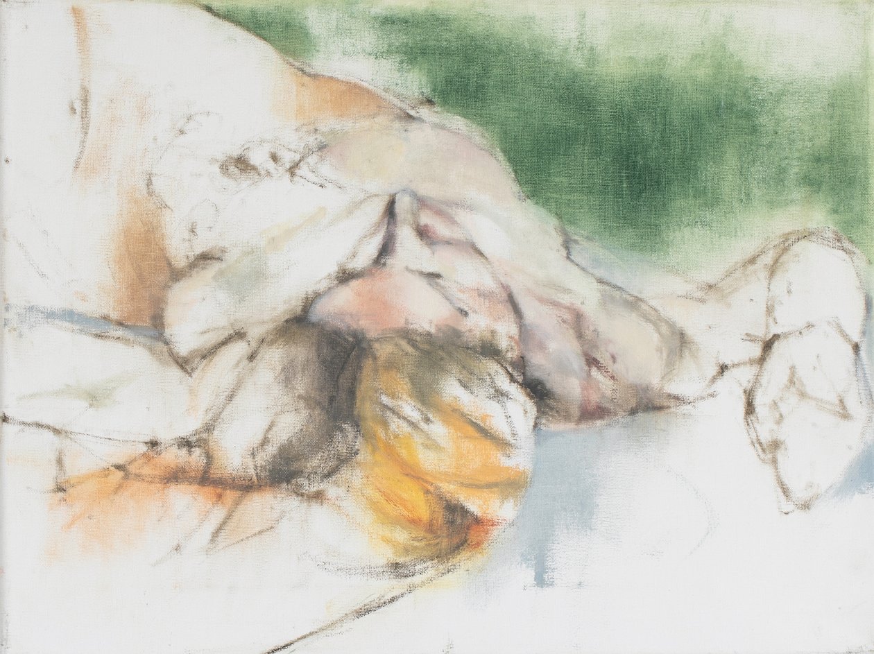Maria, Lebensmalerei-Studie, 2018 von Ching Fun Tso