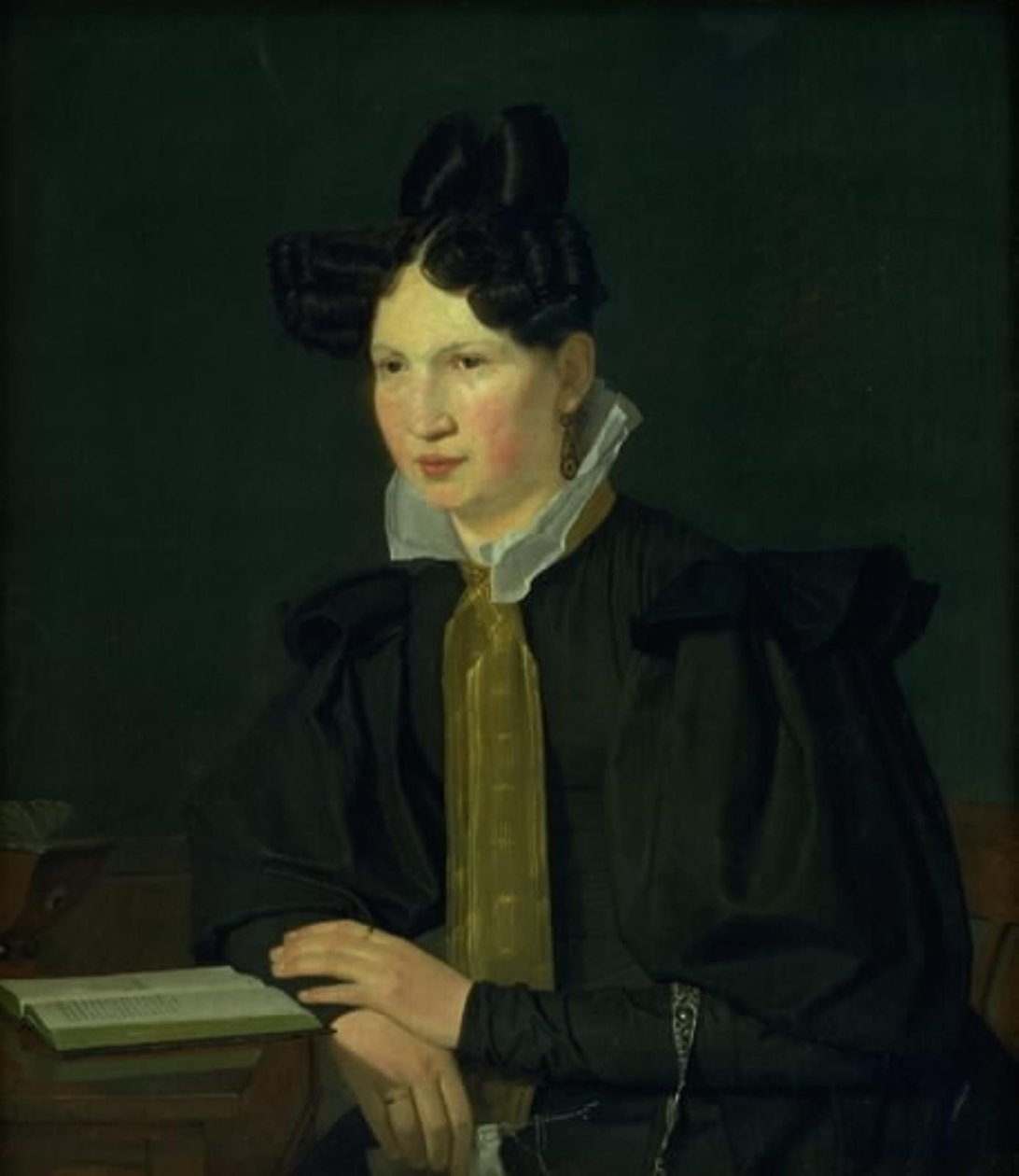 Porträt der Schwägerin des Künstlers, Susanne Købke, geb. Ryder von Christen Købke