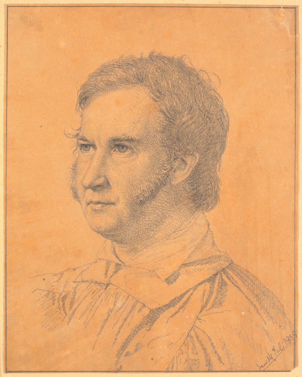 Porträt von Jacob Georg Købke (Justizrat, Stiftsphysikus in Nykøbing F.) von Christen Købke