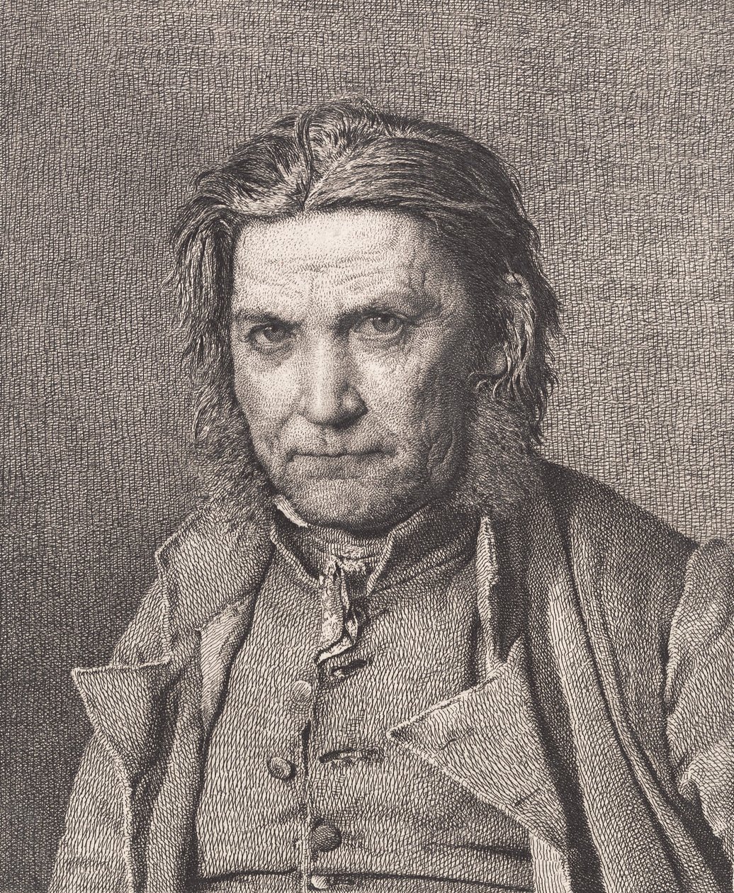 Der alte Seemann von Christen Købke