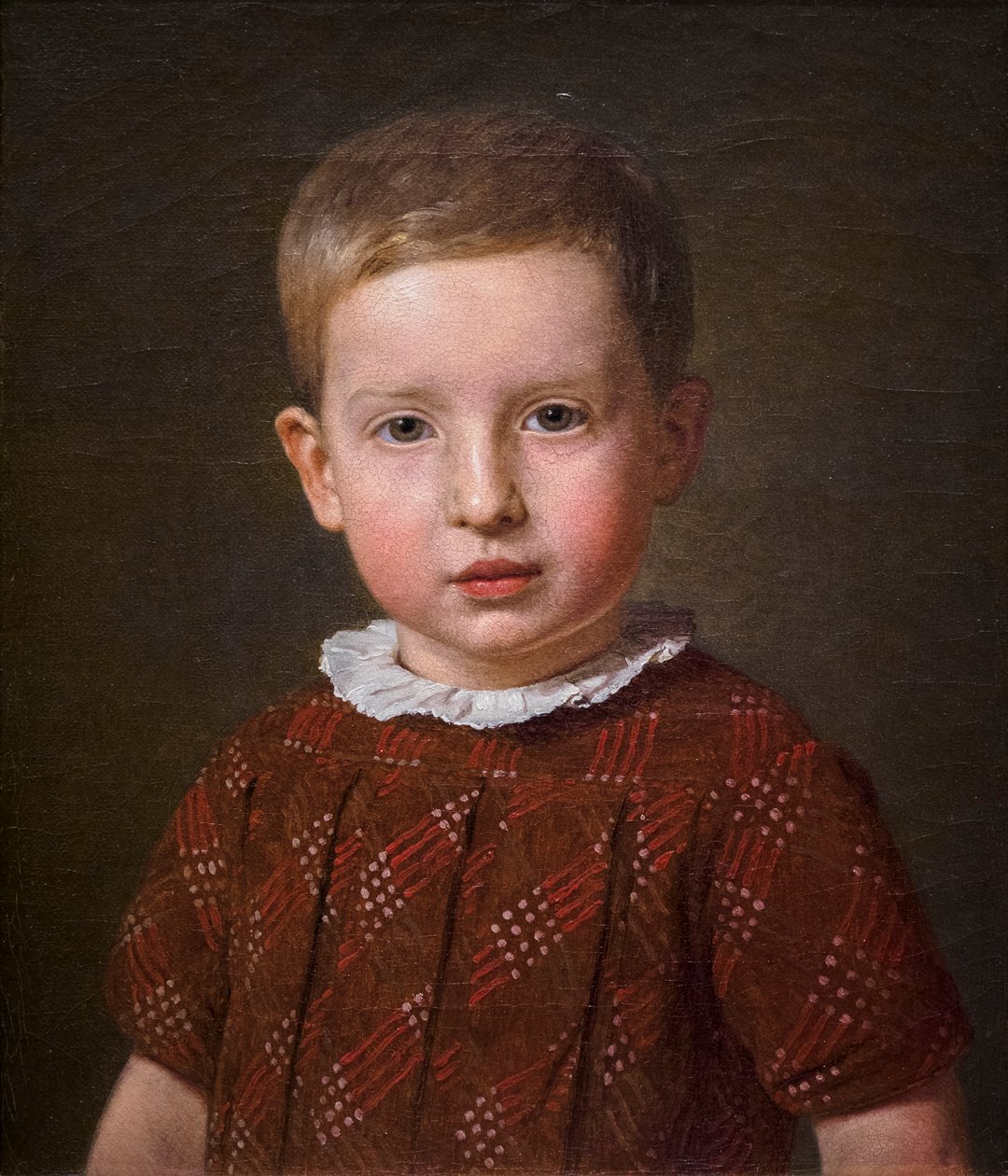 Johan Jacob Krohn, der Neffe des Künstlers, als Kind von Christen Schjellerup Kobke