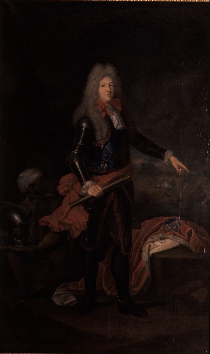 Friedrich I. Herzog von Sachsen-Gotha-Altenburg (1646-1691) von Christian Schilbach