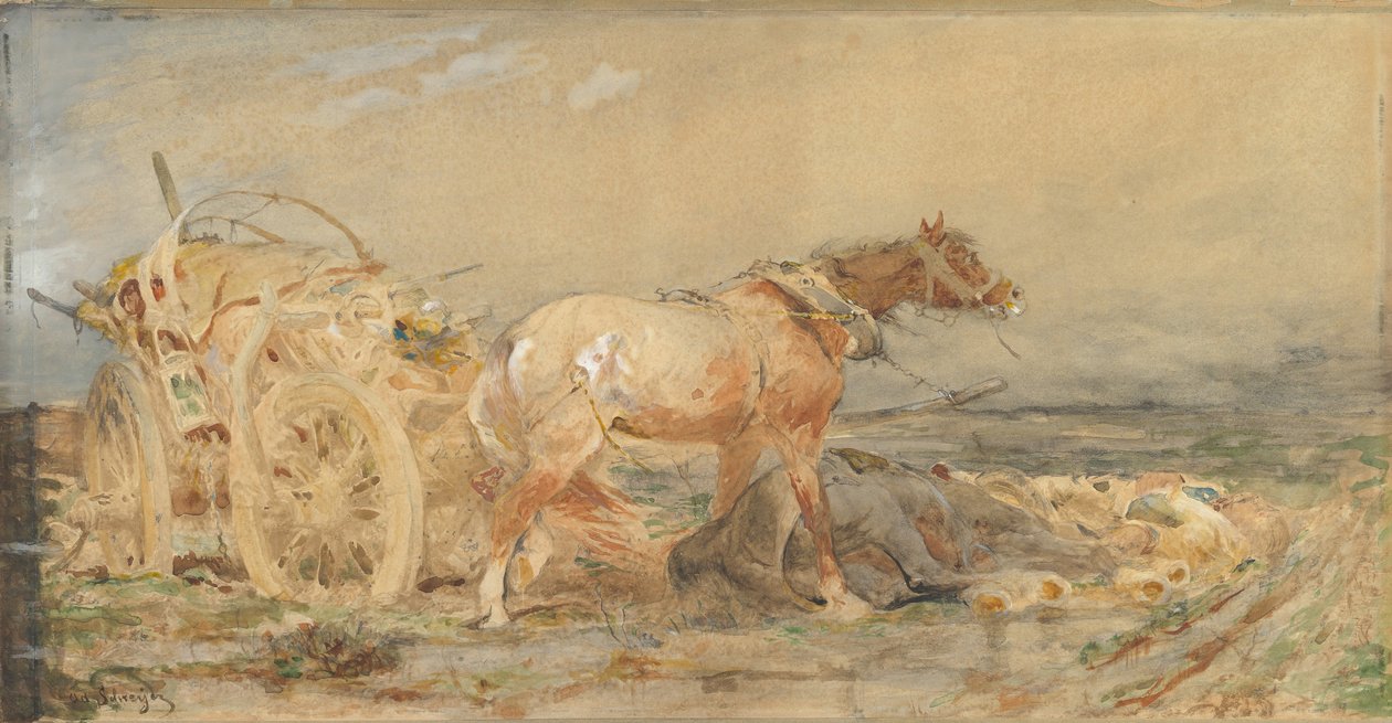 Verlassen: Sümpfe der Donau von Christian Adolf Schreyer