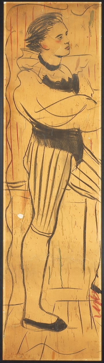 Triptychon (Zeichnung einer Liebesszene) von Christian Bérard