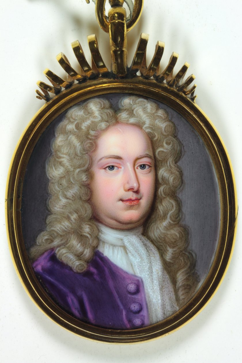 Ein Herr namens Joseph Addison von Christian Friedrich (cicle of) Zincke