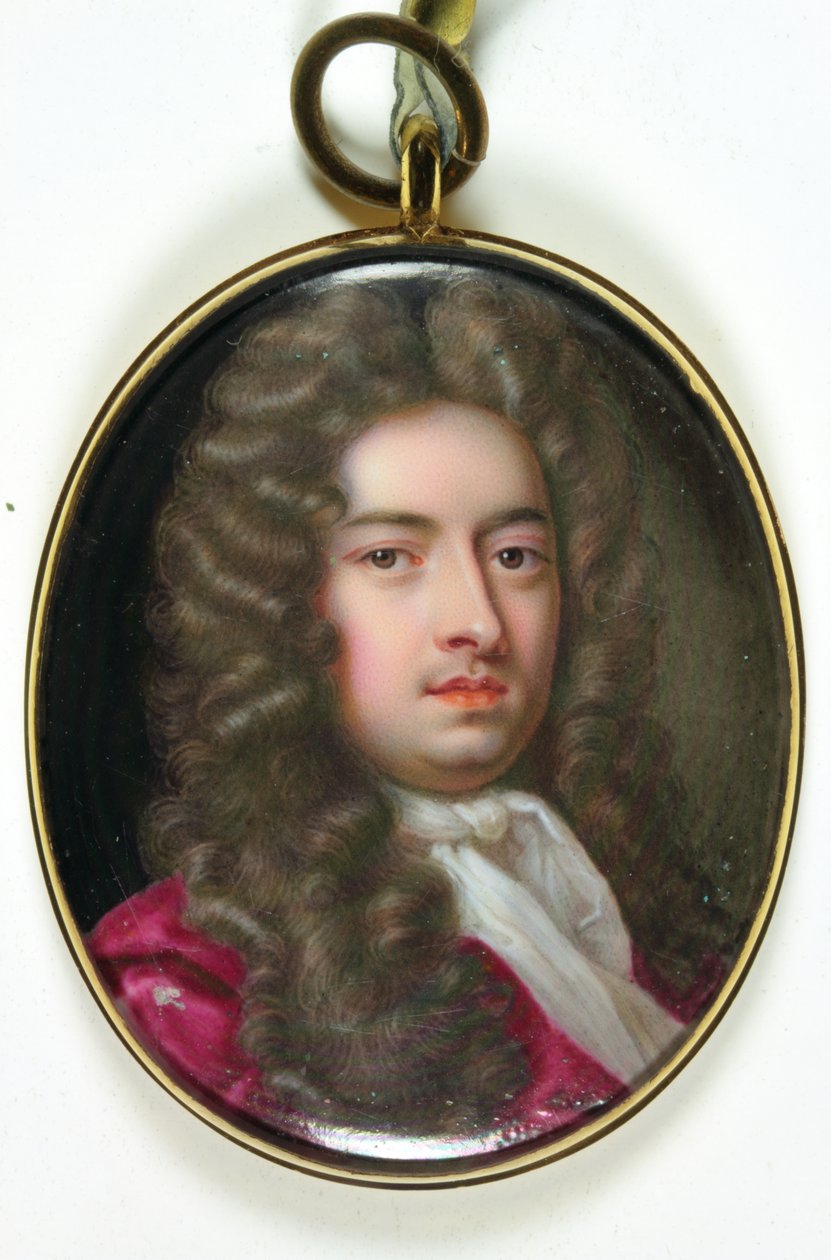 Ein Herr namens William Lord Russell von Christian Friedrich Zincke