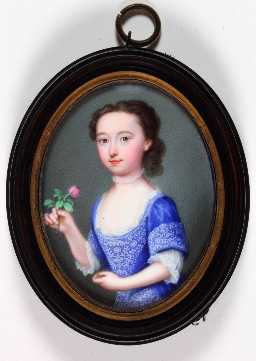 Lady Elizabeth Cavendish Bentinck, später Marchioness of Bath von Christian Friedrich Zincke