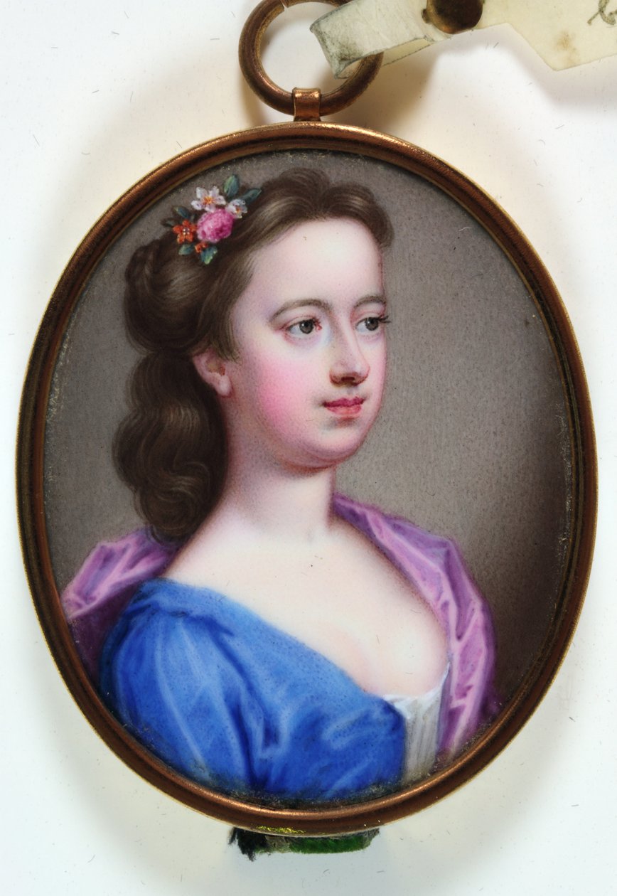 Lady Margaret Cavendish Holles Harley, 1733 von Christian Friedrich Zincke