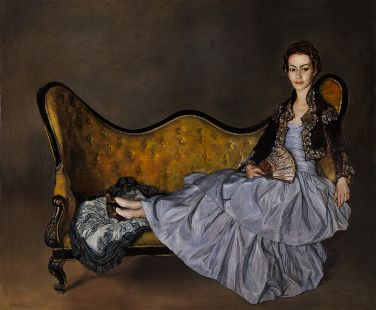 Signora de Garay (nach Zuloaga) 2020 von Christian Furr