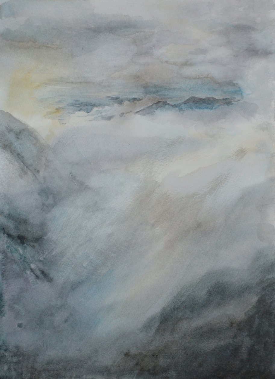 Gleitende Wolke, 2015 von Christian Furr
