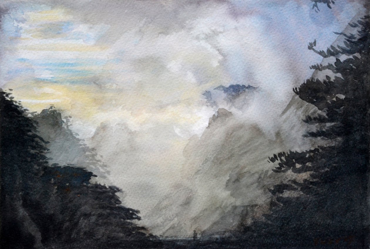 Siegreicher Berg, 2015 von Christian Furr