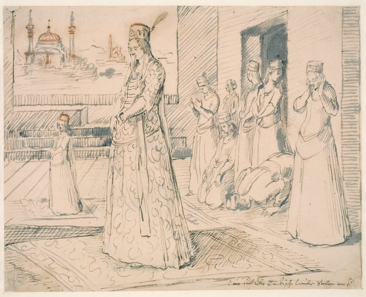 Porträt von Frau Sarah Elisabeth Hingelberg geb. Rosenfeldt von Christian Hornemann