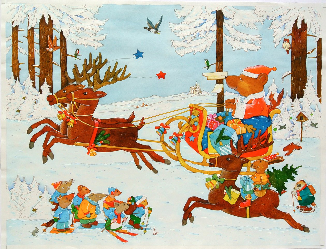 Weihnachtsbär, 2011 von Christian Kaempf