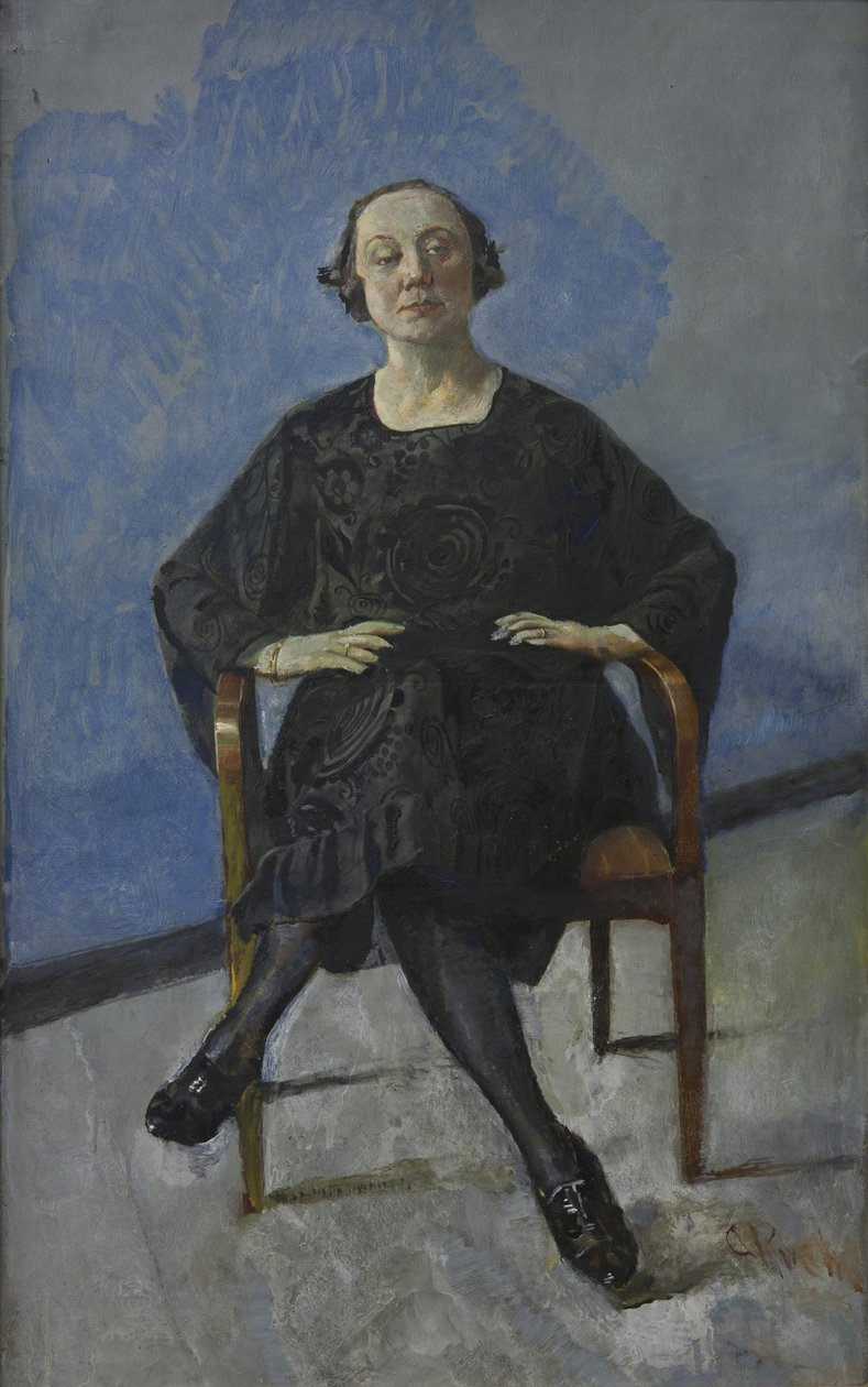 Naima Wifstrand, die Schauspielerin von Christian Krohg