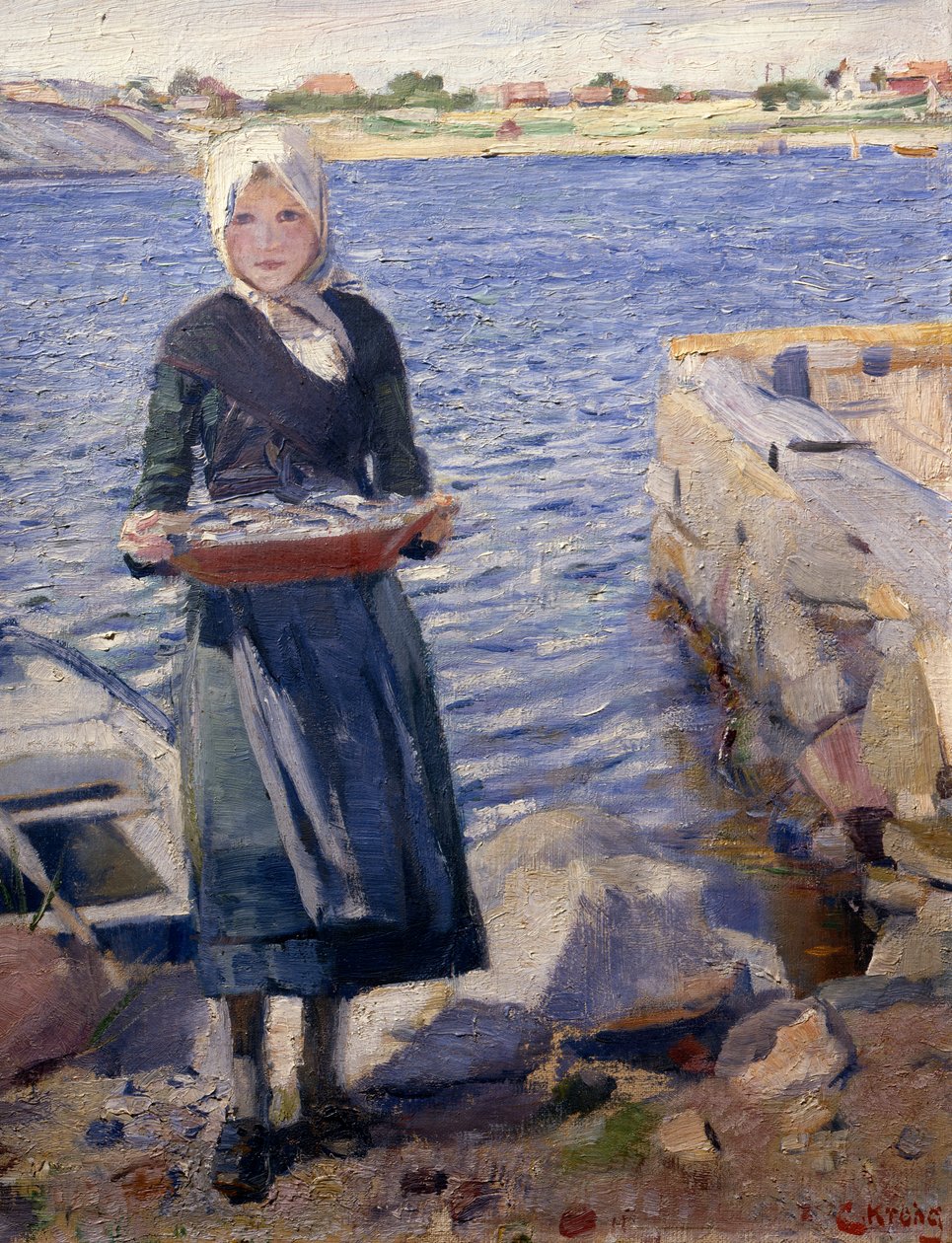 Sonnenschein von Christian Krohg