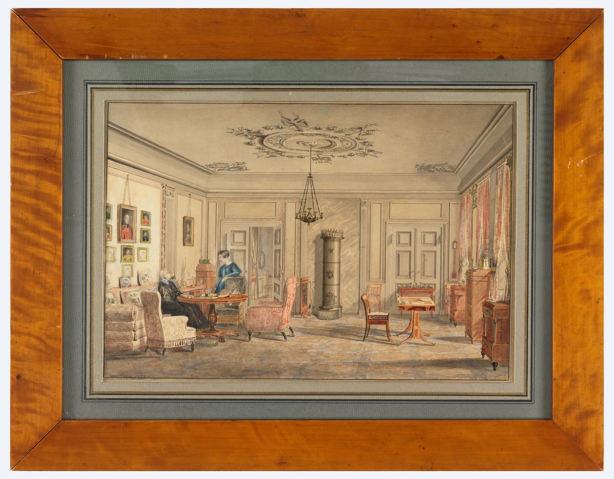 Innenraum im Haus des Lord Chamberlain O