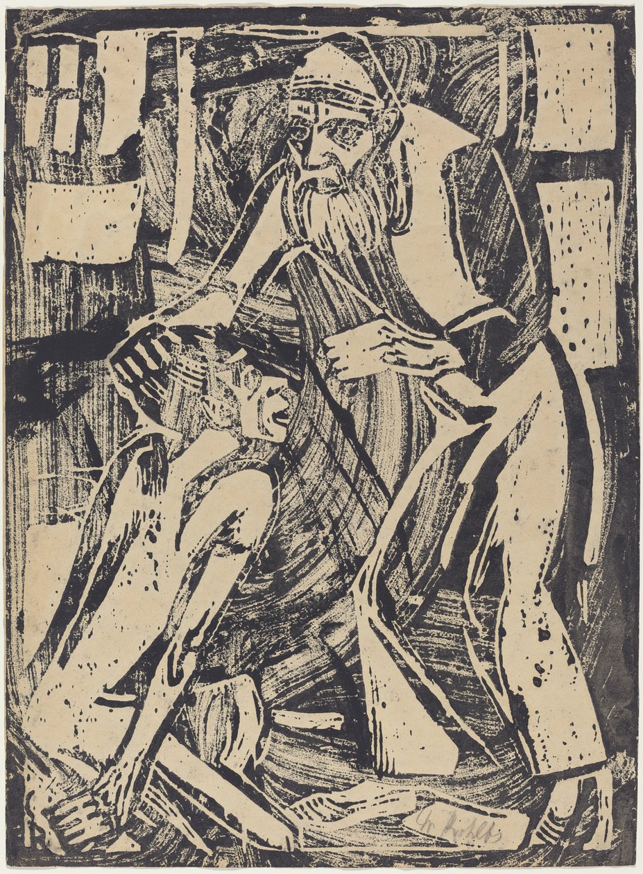 Rückkehr des verlorenen Sohnes von Christian Rohlfs