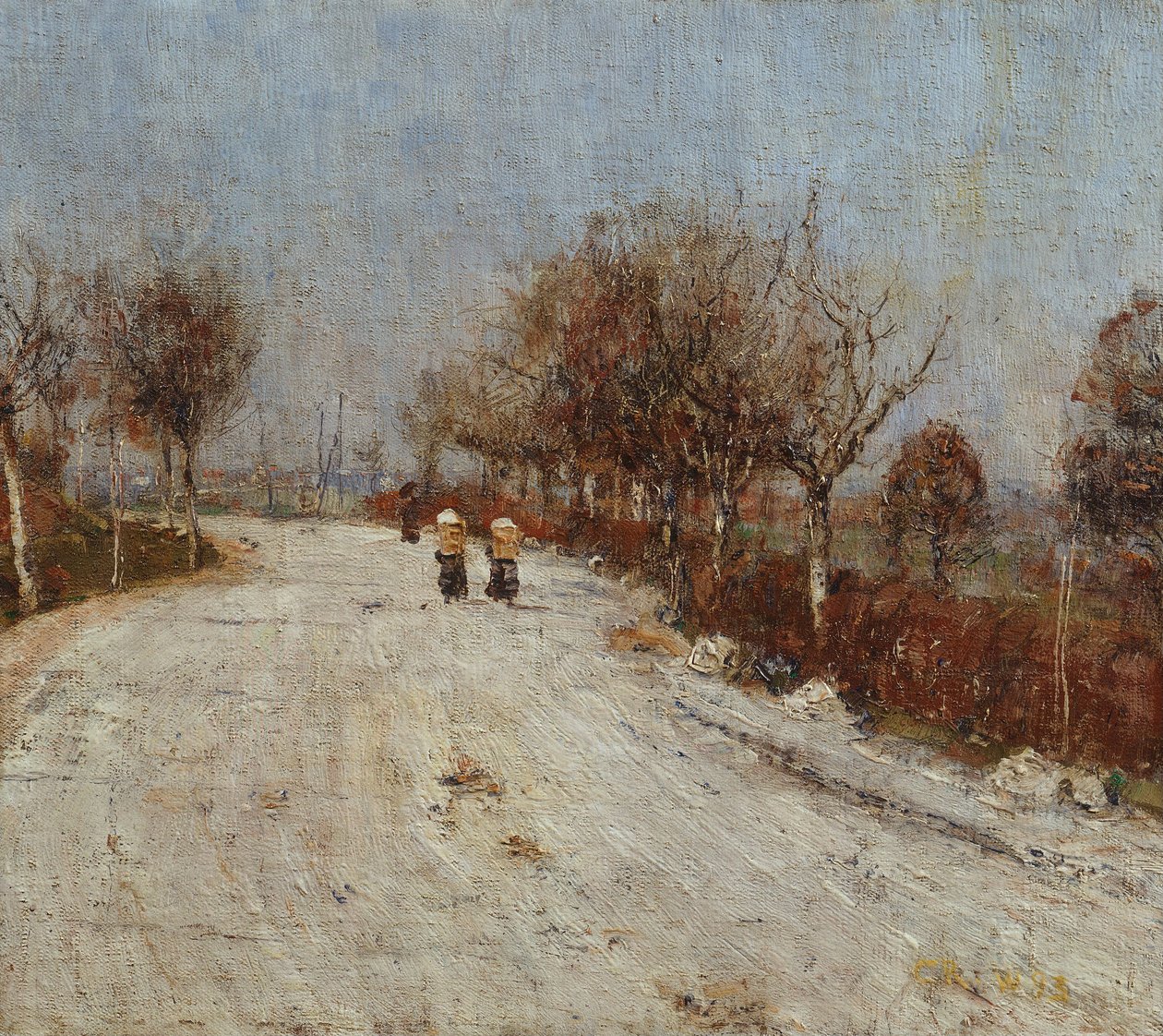 Der Weg nach Gelmeroda von Christian Rohlfs