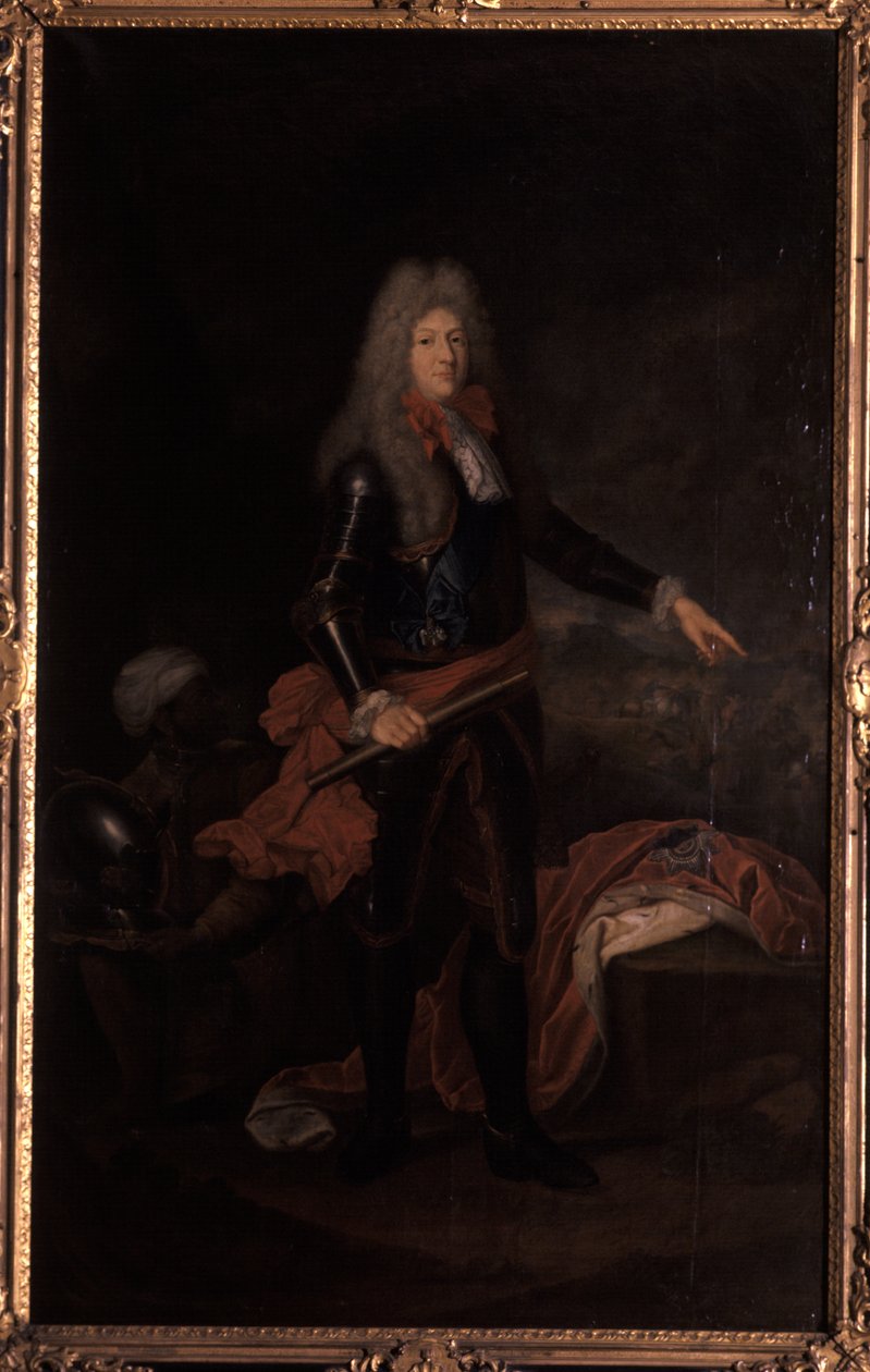Friedrich I., Herzog von Sachsen-Gotha-Altenburg, 1711 von Christian Schilbach