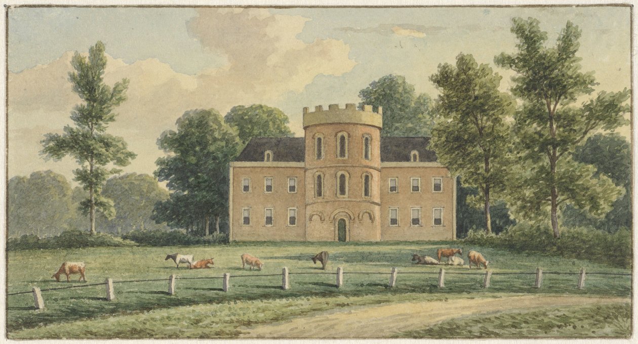 Das Haus de Wildenborch, bei Lochem von Christianus Hendricus Hein