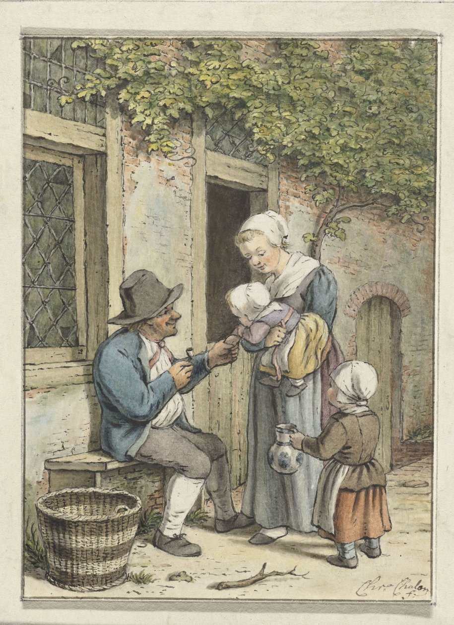 Bauernunterhaltung von Christina Chalon