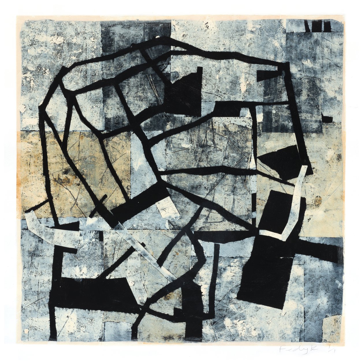 Nordschlüssel, 2016 von Christina Fedyk