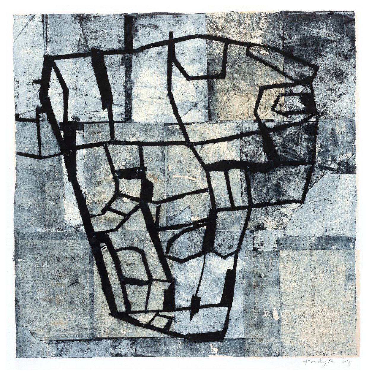 Schlafende Schlüssel, 2017 von Christina Fedyk