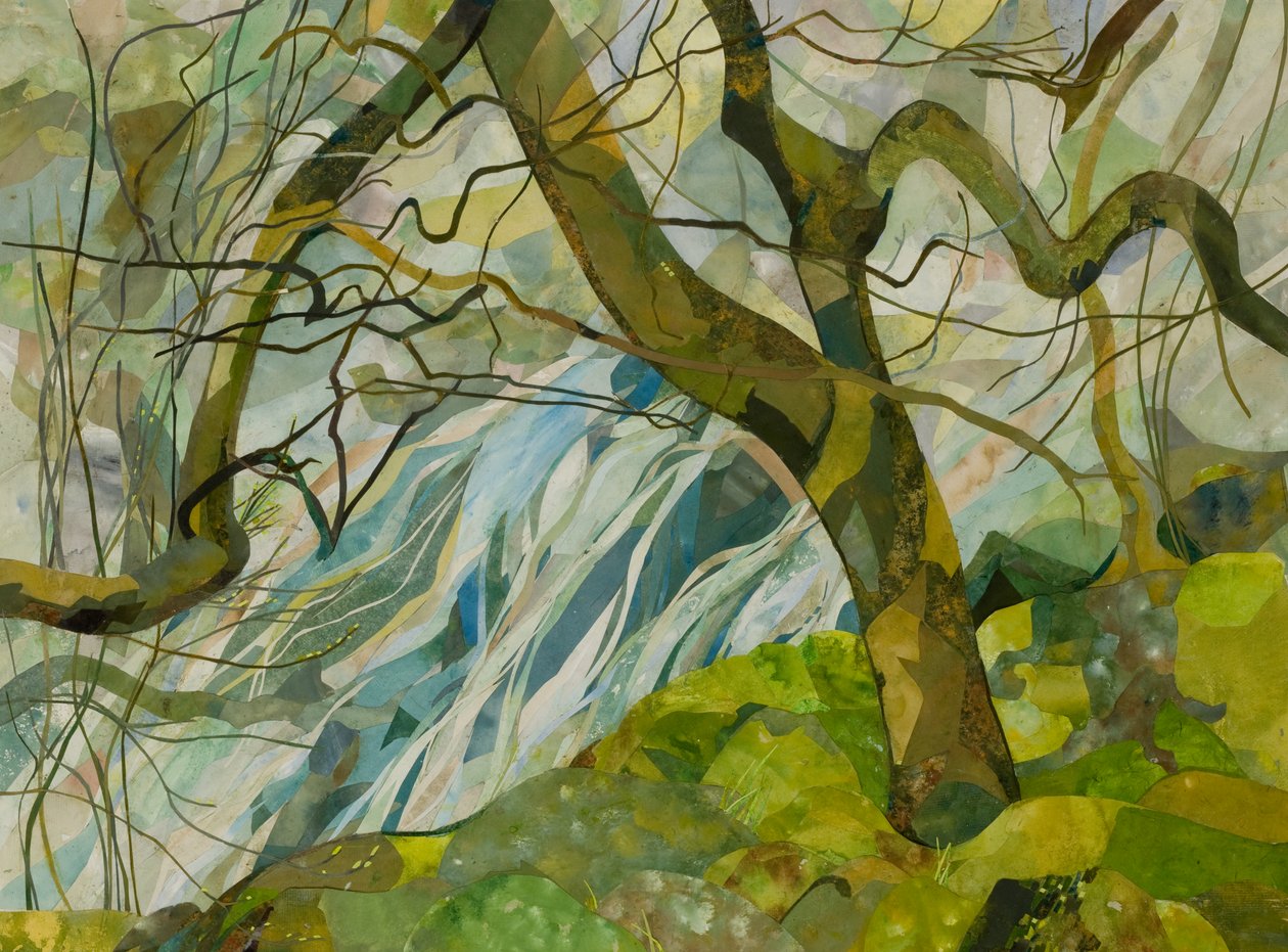 Honister Winterbaum, 2018 von Christine McKechnie