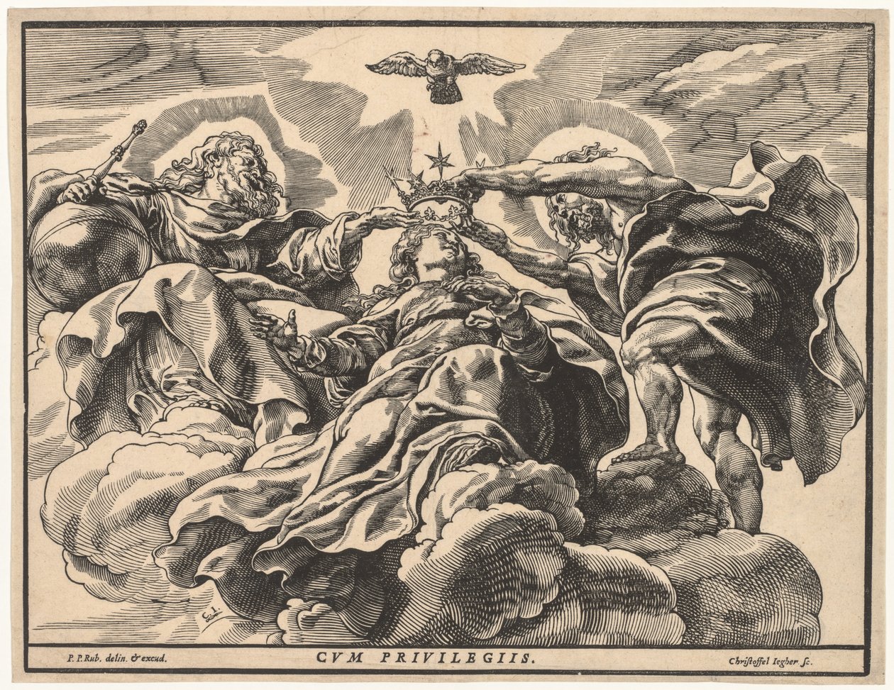Krönung der Jungfrau von Christoffel Jegher