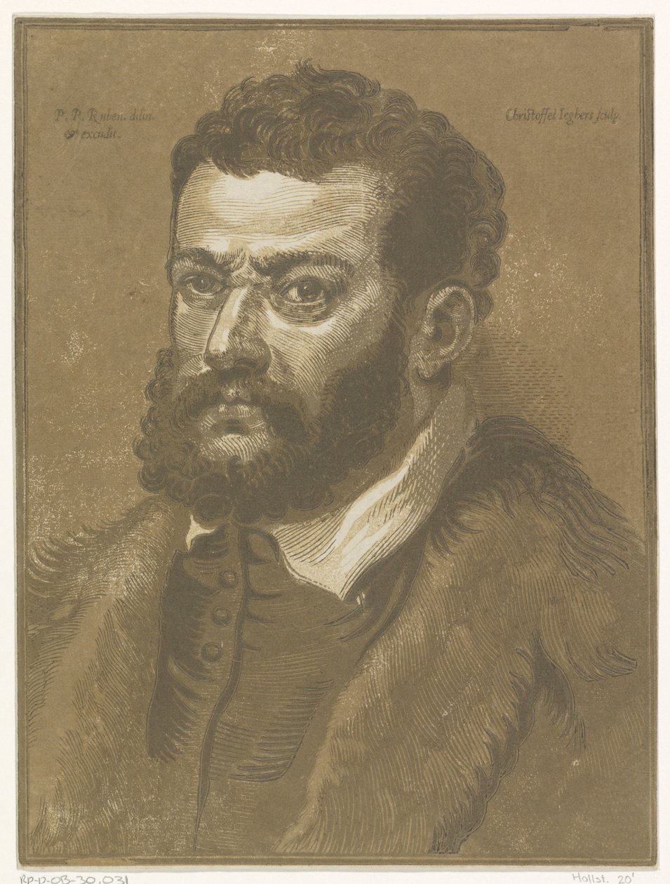 Porträt von Giovanni I Cornaro von Christoffel Jegher