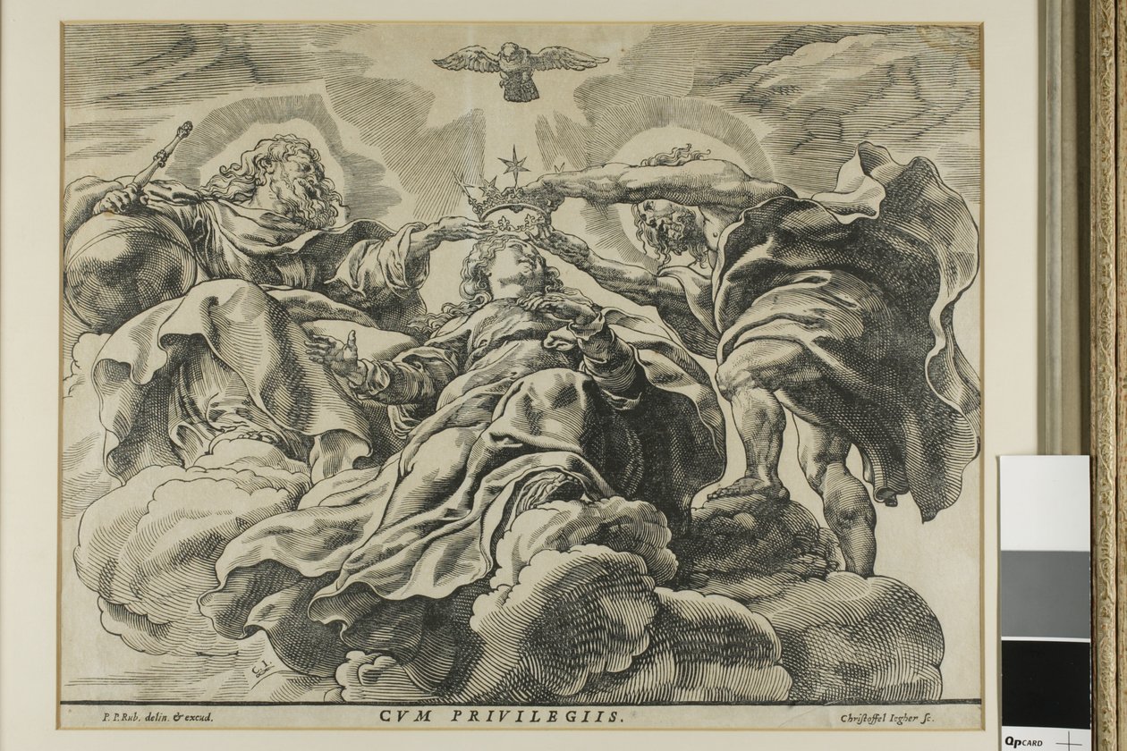 Die Krönung der Jungfrau von Christoffel Jegher