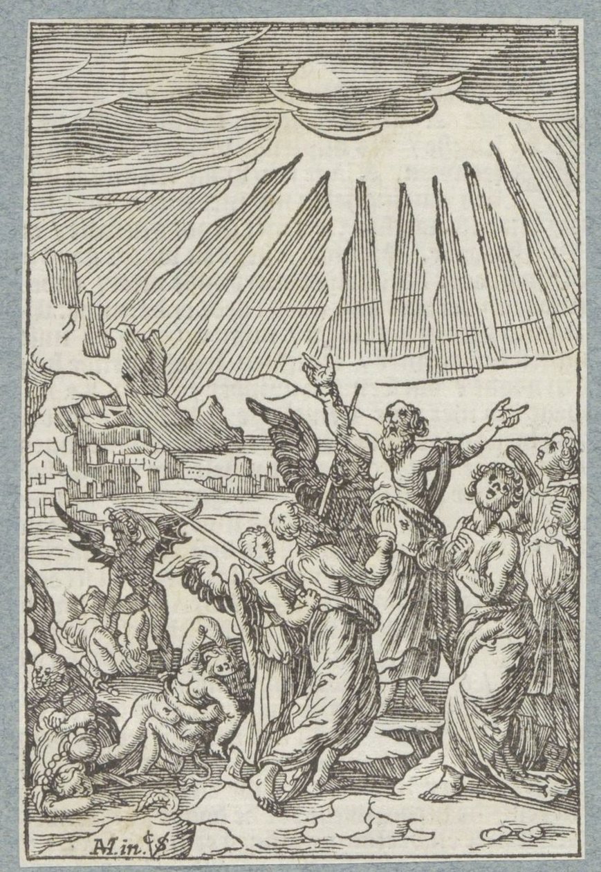 Rette uns aus der Gewalt des Bösen von Christoffel van Sichem (II)