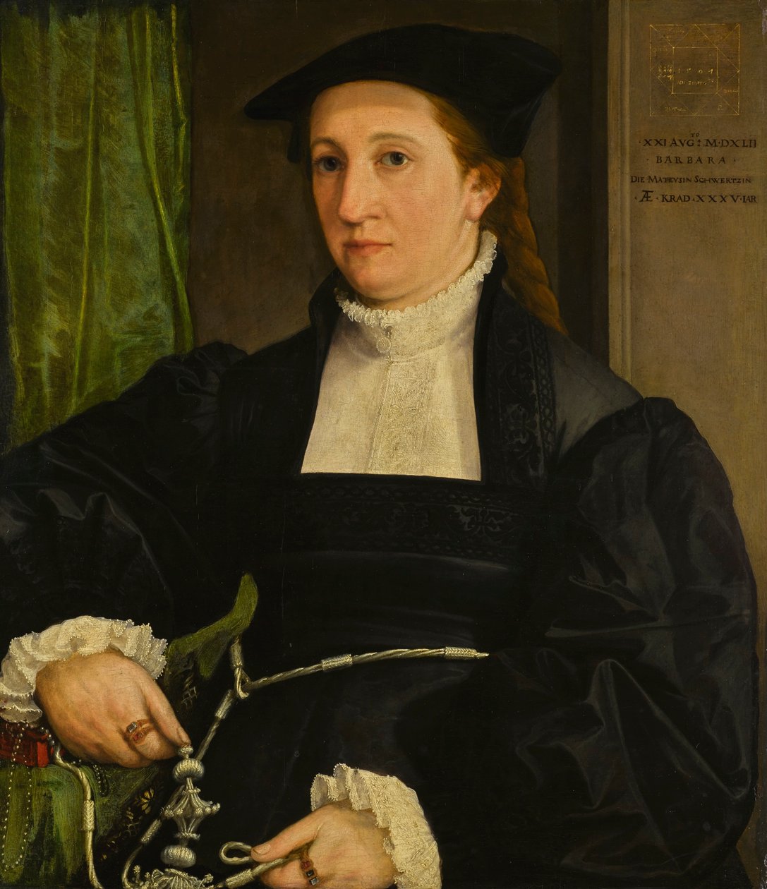Porträt von Barbara Schwarz von Christoph Amberger