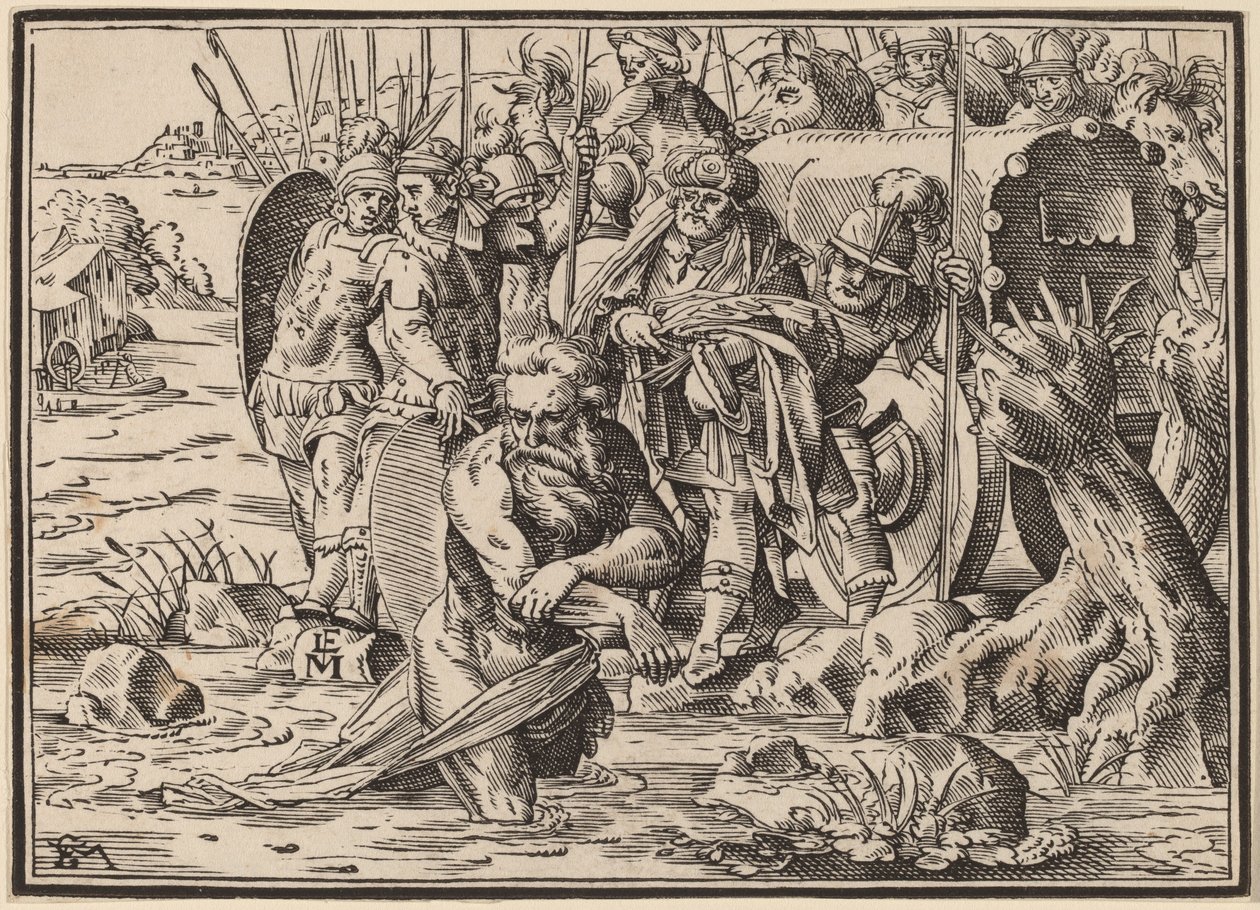 Das Martyrium des heiligen Jakobus (?) von Christoph Murer