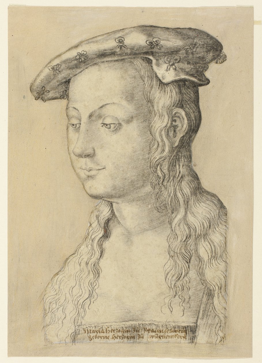 Maria Herzogin von Braunschweig, geborene Herzogin von Württemberg von Christoph Schwarz