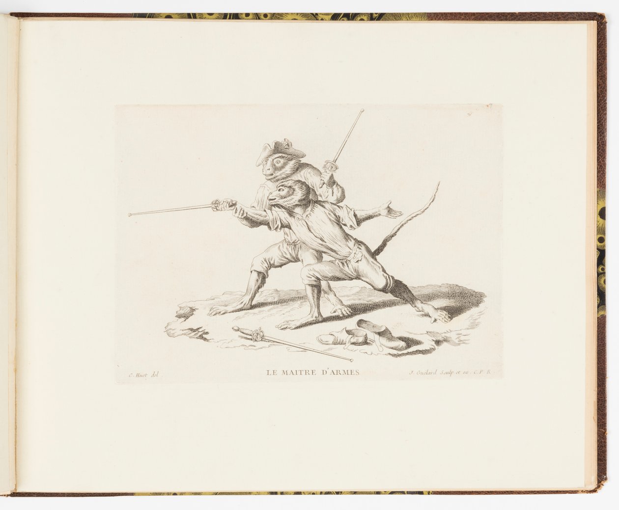 Tafel 7, Le Maître d