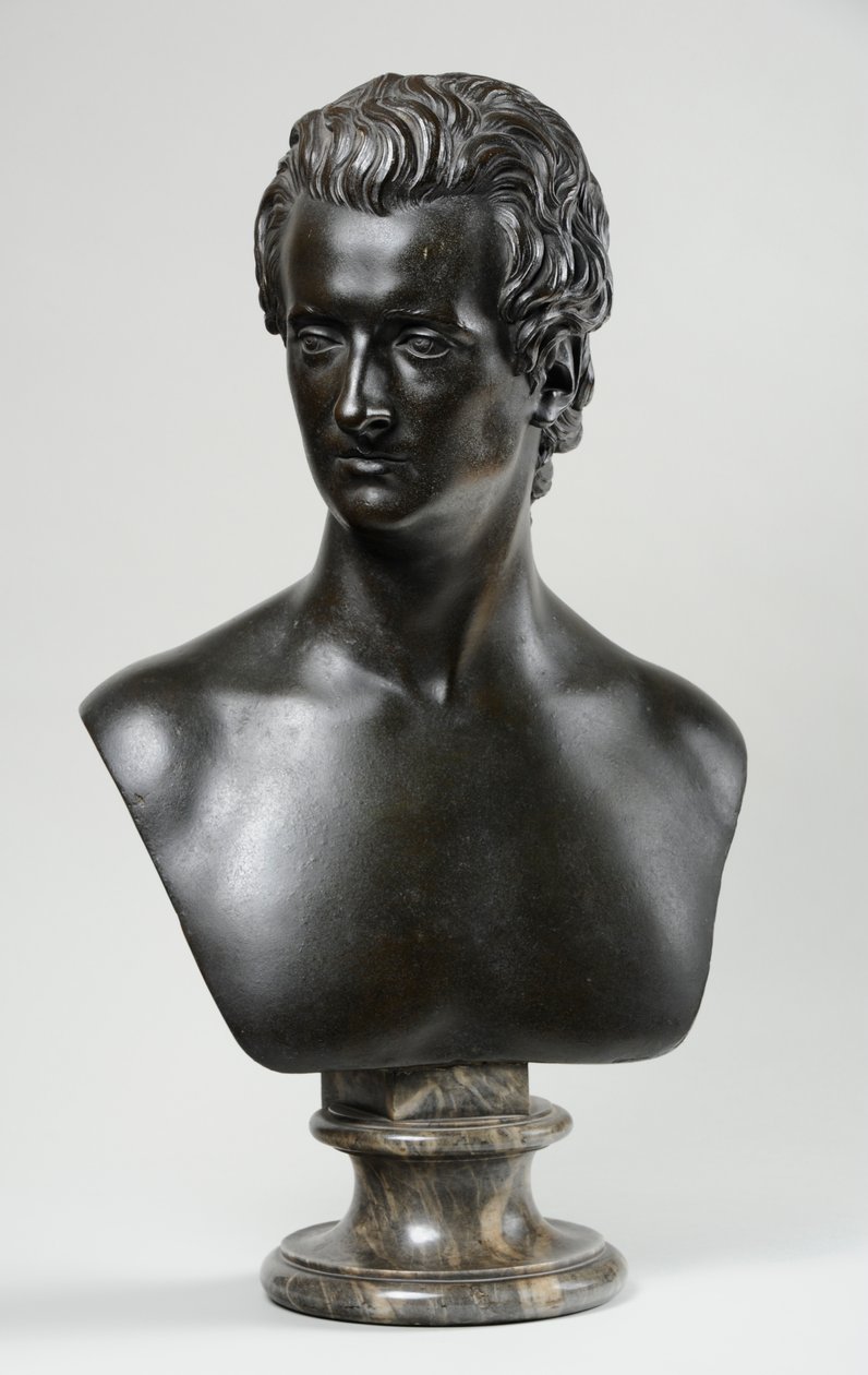 Büste von Henry Swinburne von Christopher Hewetson