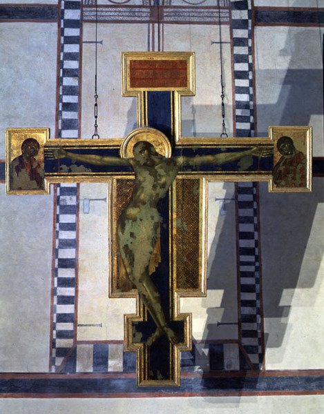 Kreuzigung, ca. 1285 von Cimabue