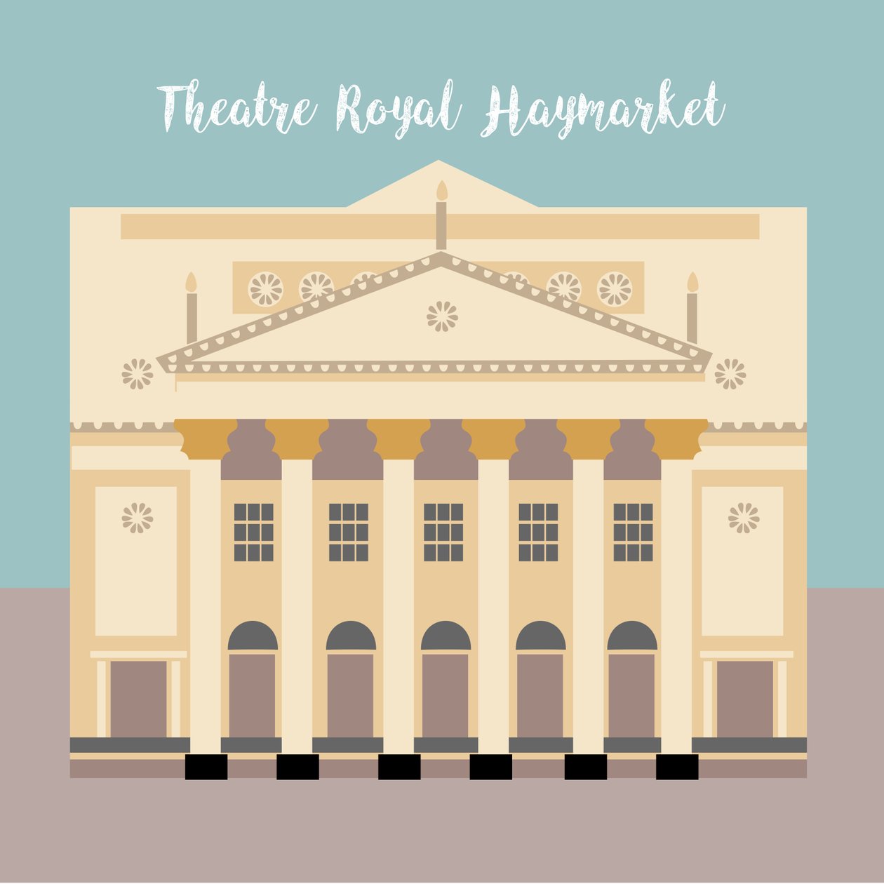 Theatre Royal Haymarket von Claire Huntley