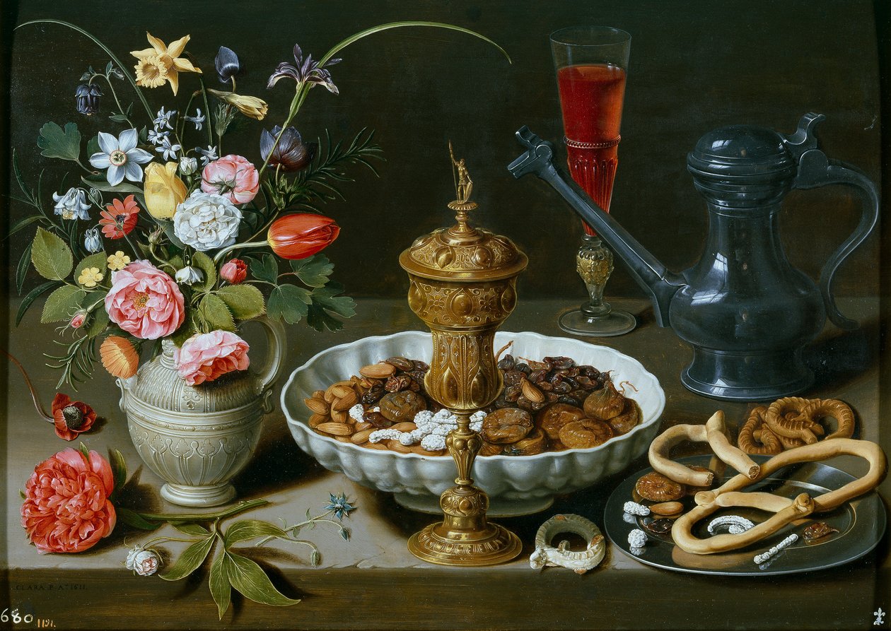Stillleben von Charlotte Evans