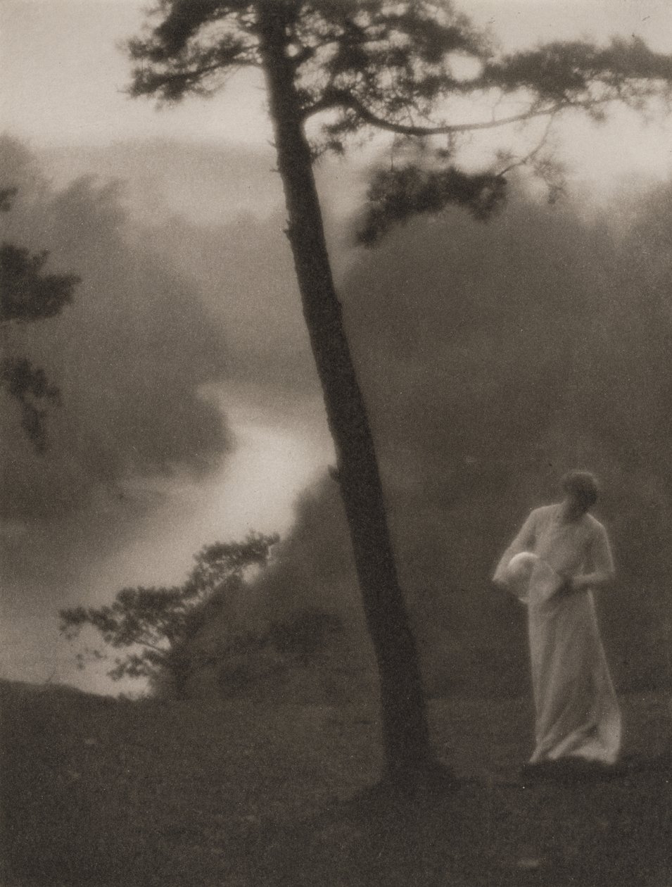 Morgen, veröffentlicht im Juli 1908 von Clarence Hudson White