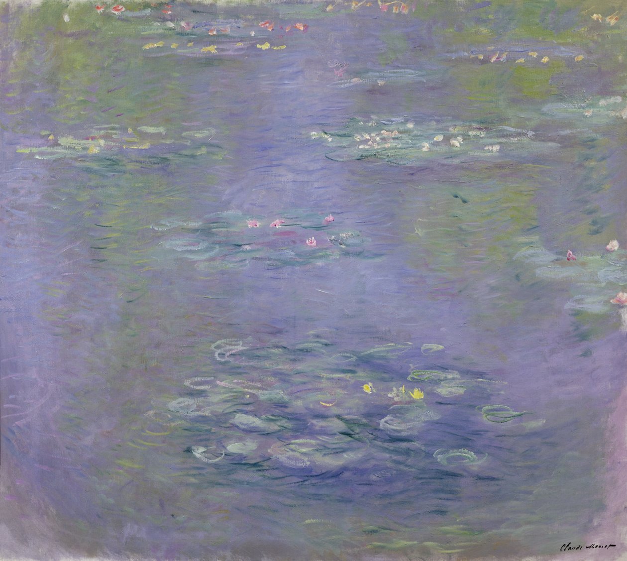 Seerosen, 1903 von Claude Monet