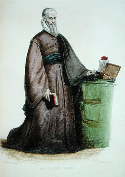 Amboise Pare (1509-90) Illustration aus 