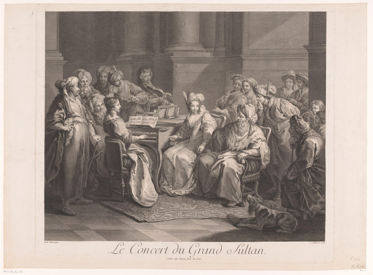 Konzert für den Sultan von Claude Antoine Littret de Montigny