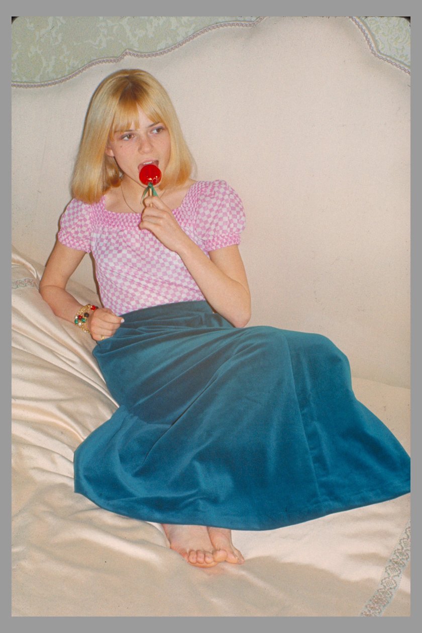 France Gall von Claude Delorme