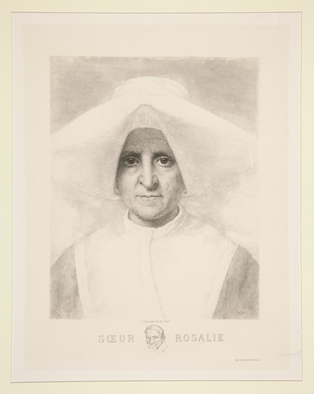 Schwester Rosalie von Claude Ferdinand Gaillard