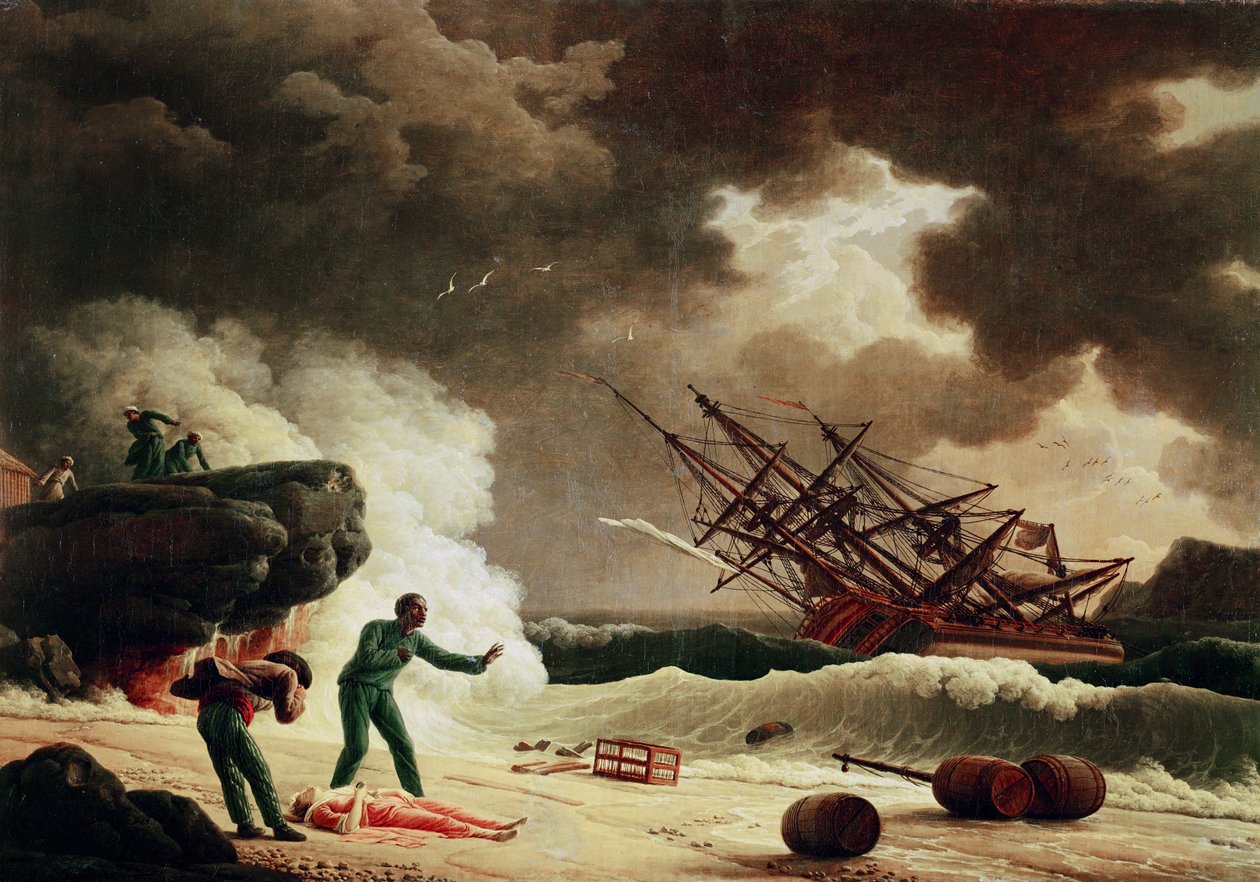 Der Tod der Virginia von Claude Joseph Vernet